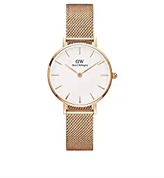 Daniel Wellington Classic Petite Analog White Dial Women's Watch DW00100219