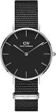 Daniel Wellington Daniel Wellingon Petite Cornwall Watch, Black NATO Band