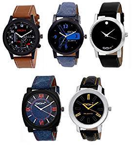 DCH Analogue Multicolor Dial Men's Watch Na