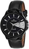 Decode Analogue Black Dial Men's And Boy's Watch Gr 5040 Matt Black