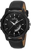 Decode Analogue Black Dial Men's & Boy's Watch