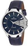 Decode Analogue Blue Dial Men's And Boy's Watch Gr 5040 Blue Matrix Collection