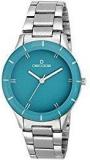 Decode Analogue Turquoise Dial Women's Watch Lr025Ch Elite Blue Dial