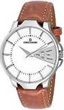 Decode Analogue White Dial Men's & Boy's Watch 5040 White Brown Matrix