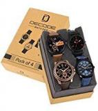 Decode Combo Of 4 Infinity 7800 Multicolor Dial Men S And Boys Watches