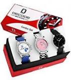 Decode Exclusive Ladies Multi Colors Combo Of 3 Watch WX321 For Girls/Women