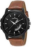 Decode Matrix Analogue Black Dial Men's & Boy's Watch Exquisite Black Brown Collection