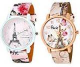 DEKIN Analogue Multi Colour Dial Women's Watch MMS02CPRS