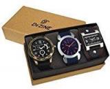 Dezine Analogue 3 Pcs Combos Multicolour Dial Quartz Watch For Men 3CMB4