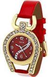 Dice Women's Analogue Red Dial Watch SUPG M018 5254