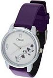 Dice Women's Analogue White Dial Watch GRC W117 8819