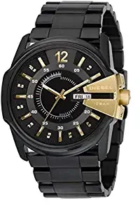 Diesel Analog Black Dial Men's Watch DZ1209