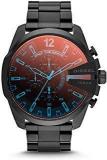 Diesel Chi Chronograph Black Dial Men's Watch DZ4318