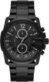 Diesel Master Chief Chrono Analog Black Dial Men's Watch DZ4180