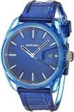 Diesel MS9 Analog Blue Dial Unisex Adult Watch DZ1927