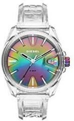 Diesel MS9 Analog Multicolor Dial Unisex Adult Watch DZ1926