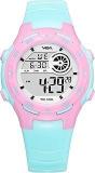 Digital 5ATM Waterproof Kids Pink Sports Watch For Girls | Watch For Kids | Kids Watch | Kids Watch For Girls | Watches For Kids