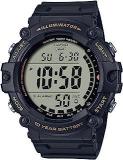 Digital Black Dial Men's Watch AE 1500WHX 1AVDF