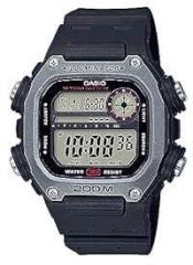 Digital Black Dial Men's Watch DW 291H 1AVDF I116