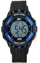 Digital Black Dial Unisex Child Watch NR16012PP03