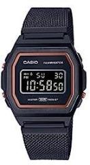 Digital Black Dial Unisex's Watch A1000MB 1BEF