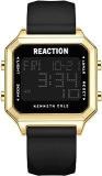 Digital Black Dial Unisex's Watch KRWGP9007804