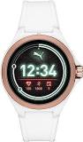 Digital Black Dial Unisex's Watch PT9102