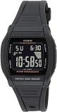 Digital Black Dial Unisex's Watch W 201 1BVDF