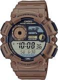 Digital Brown Dial Unisex's Watch WS 1500H 5AVDF