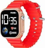 Digital Earth Ultra Look Multi Logo Red Unisex Watch