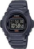 Digital Gray Dial Unisex's Watch W 219H 8BVDF