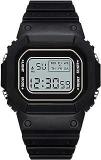 Digital Multi Color Back 7 Light Day/Date Watch For Boys & Girls