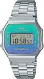 Digital Multicolor Dial Unisex's Watch A168WER 2ADF