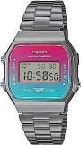 Digital Multicolor Dial Unisex's Watch A168WERB 2ADF