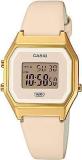 Digital Pink Dial Unisex's Watch LA680WEGL 4DF