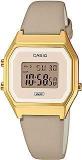 Digital Pink Dial Unisex's Watch LA680WEGL 5DF