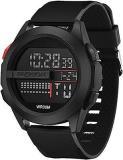 Digital Round Dial Unisex Wrist Watch For Men & Women WCH30