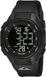 Digital Sports Multi Functional Black Dial