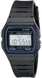 Digital Vintage Square Black Dial