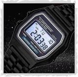 Digital Vintage Square Dial Unisex Wrist Watch For Men | Watch For Women