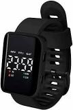 Digital Watch Look Square Shape Dial Unisex Watch For Girl & Boys Sports LED Watch Pack Of 1