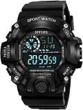 Digital Watch Shockproof Multi Functional Automatic Black Color Strap Waterproof Digital Sports Watch For Men's Kids Watch For Boys Watch For Men Pack Of 1 Watch Water Resistance Digital Watch