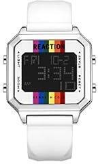 Digital White Dial Unisex's Watch KRWGP9007805