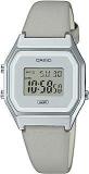 Digital White Dial Unisex's Watch LA680WEL 8DF