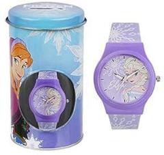 Disney Princess for Kids Round Analogue Wrist Watch | Birthday Gift for Boys & Girls Age 3 to 12 Years