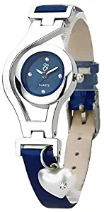 Analogue Blue Dial Girl's & Women's Watch Dk1363