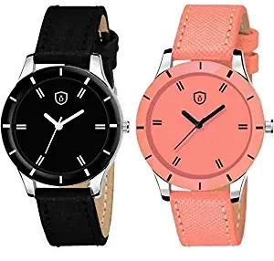 Drealex Analogue Multi Colour Dial Girls and Women's Watch DR152 01 Set of 2