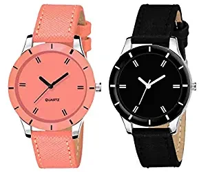 Drealex Combo Analogue Multi Colour Dial Girls and Women's Watch DR152 01 Set of 2