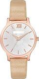 DREALEX Leather Analog Unisex Watch DRMT 343 Rose Gold