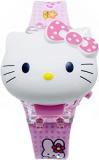 EBR Pink Hello Kitty Digital Glowing Watch For Girls